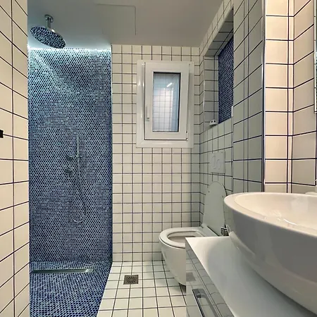 R1 Blue Paradise Private Terrace Jacuzzi Athen Exterior foto