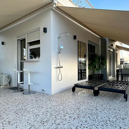 R1 Blue Paradise Private Terrace Jacuzzi Athen Exterior foto
