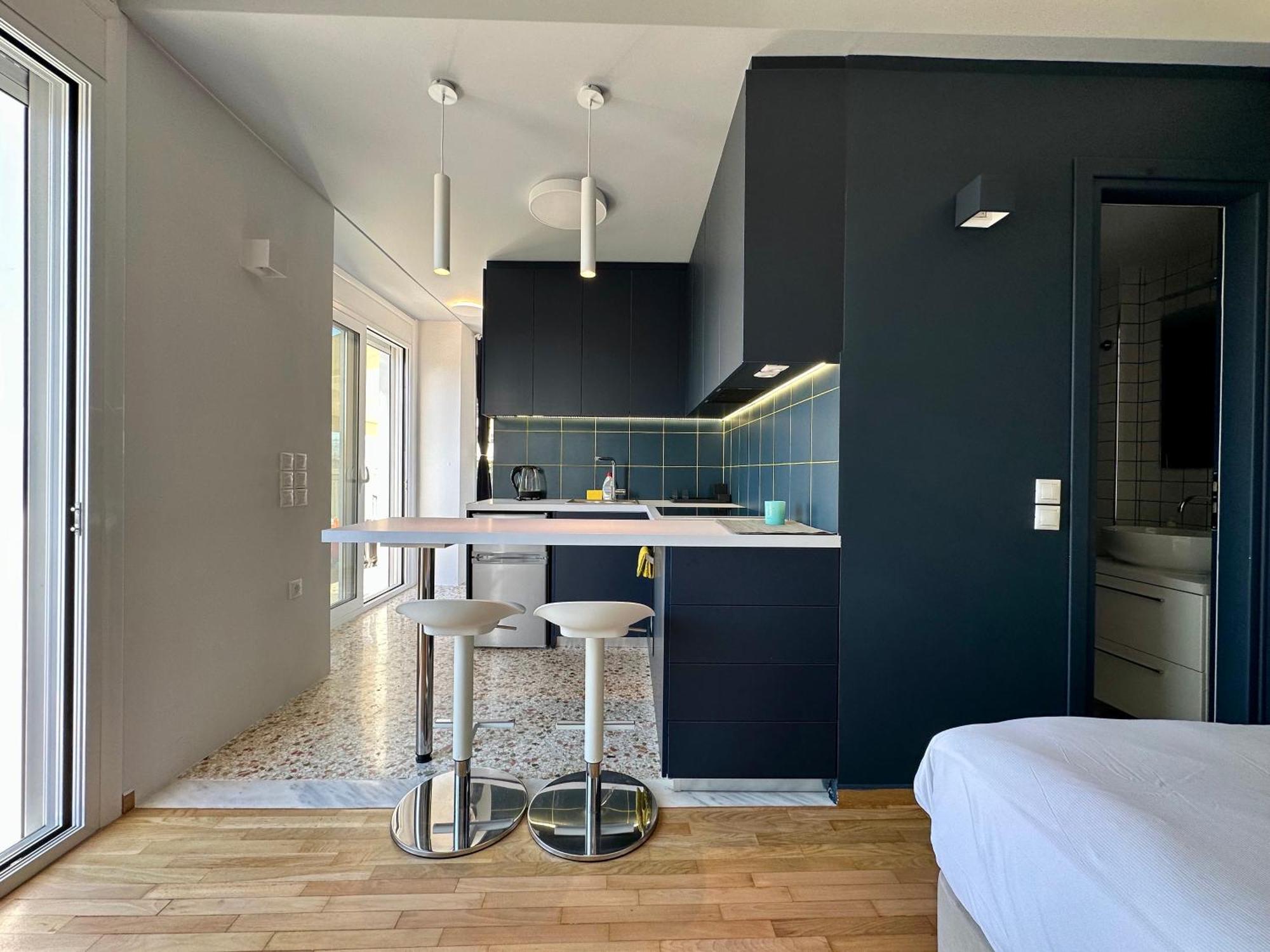 R1 Blue Paradise Private Terrace Jacuzzi Apartamento Atenas