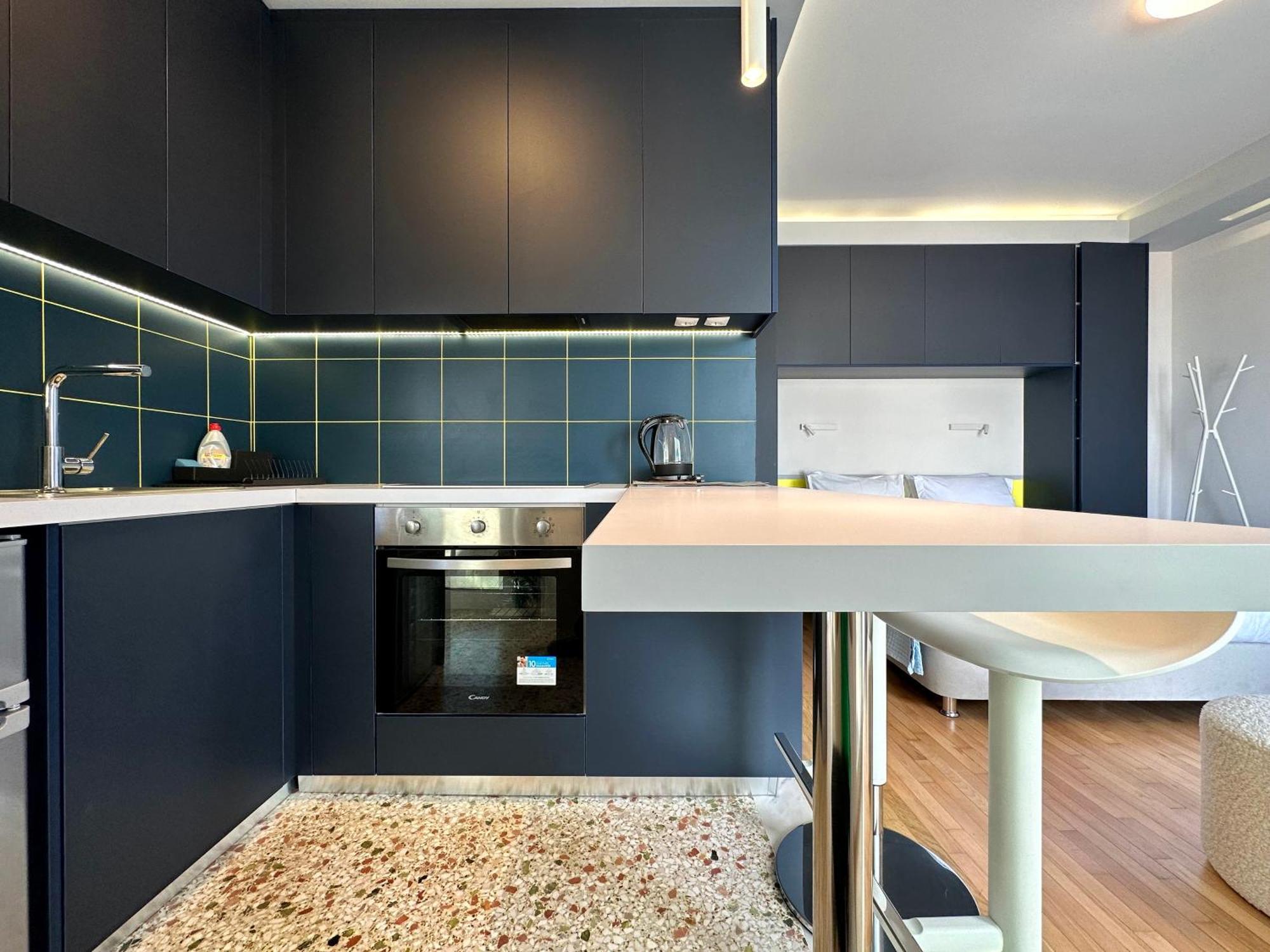 Apartamento R1 Blue Paradise Private Terrace Jacuzzi Atenas