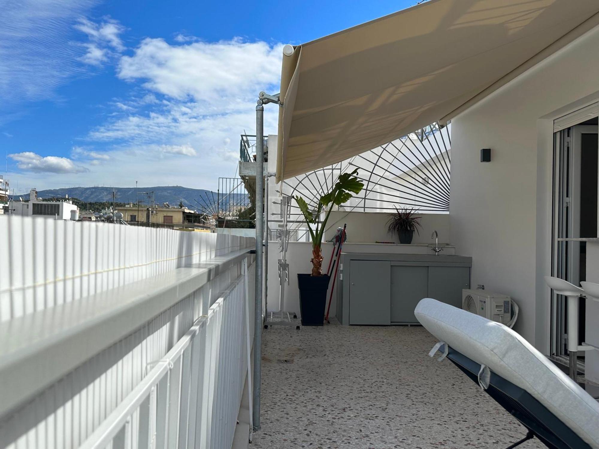 R1 Blue Paradise Private Terrace Jacuzzi Atenas