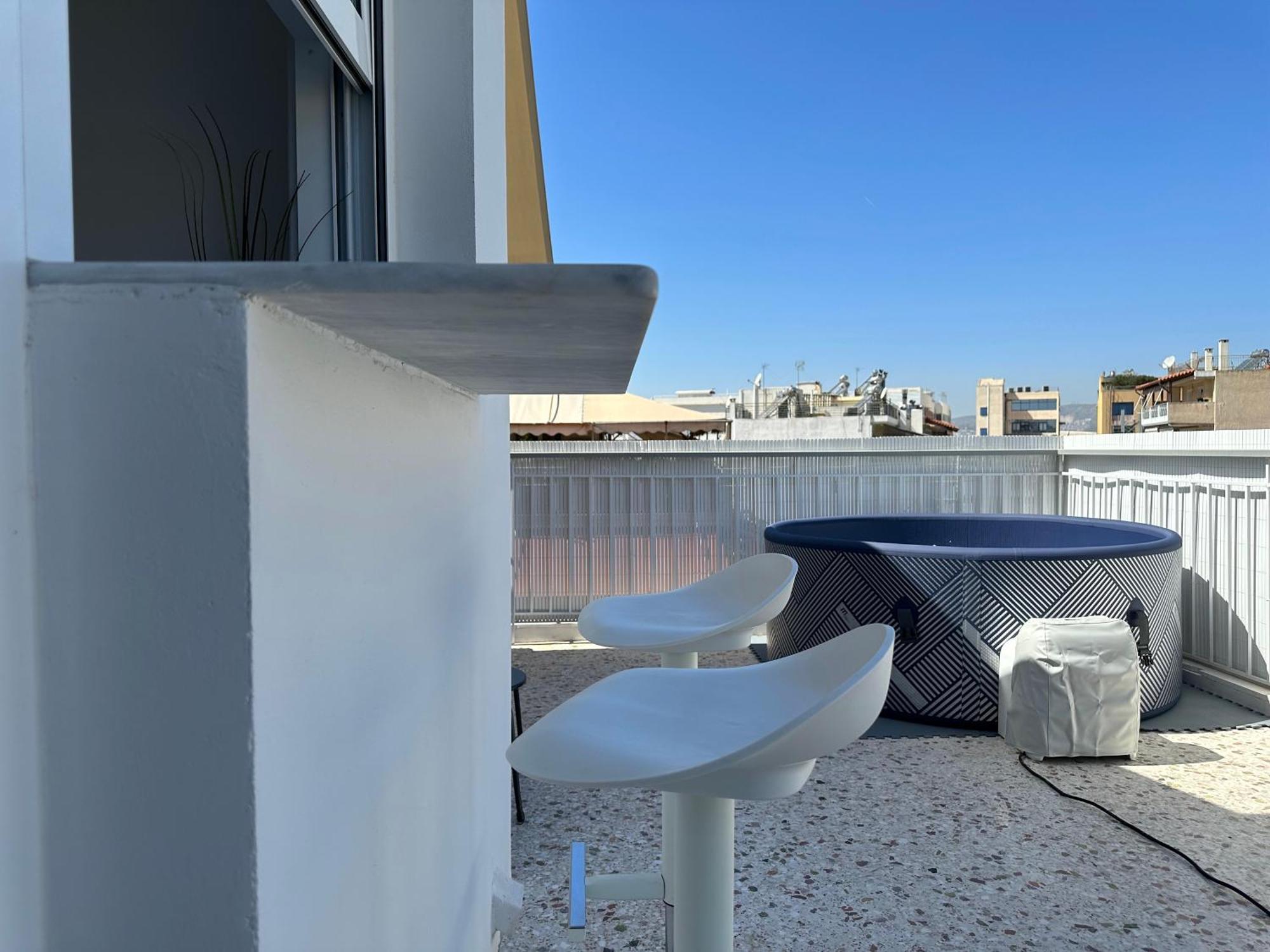 Apartamento R1 Blue Paradise Private Terrace Jacuzzi