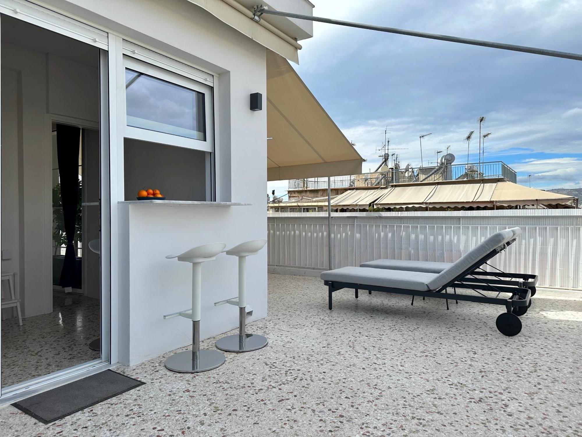 R1 Blue Paradise Private Terrace Jacuzzi Apartamento